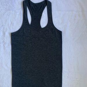 NO LONGER FOR SALE gray lululemon swiftly tank